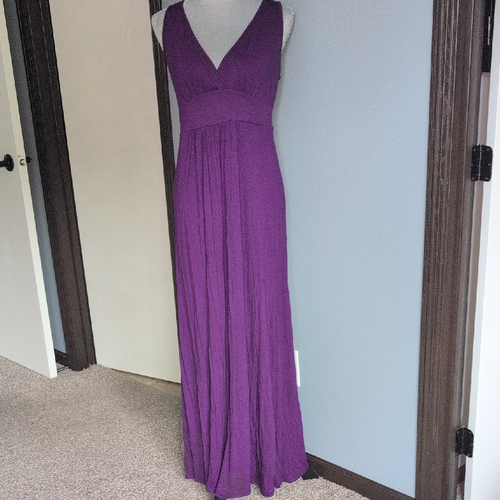 Loveappella Petite Medium Maxi dress